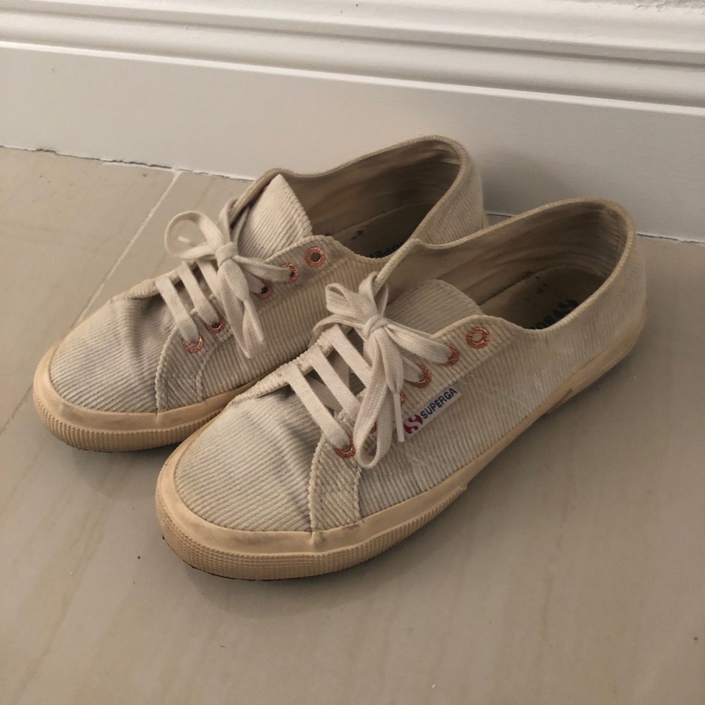 Corduroy Superga Sneakers